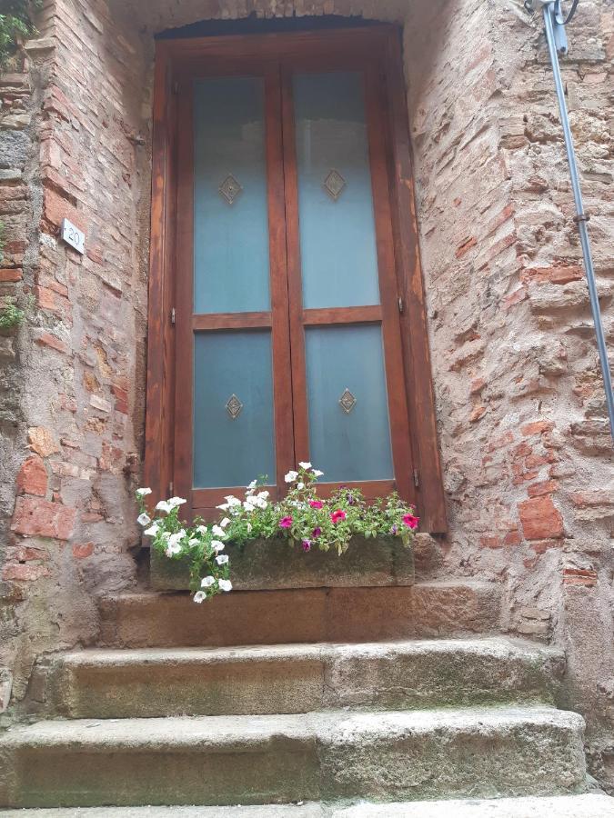 Appartamento Nel Borgo Roccatederighi Exteriör bild