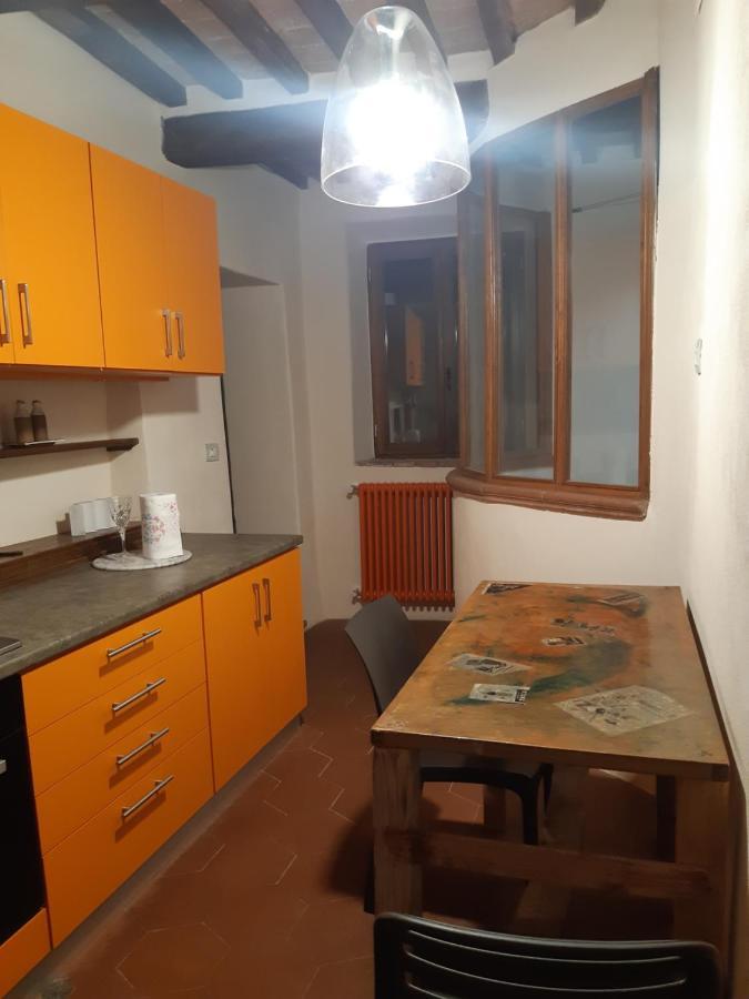 Appartamento Nel Borgo Roccatederighi Exteriör bild