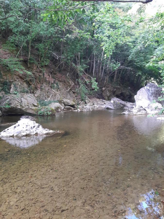 Appartamento Nel Borgo Roccatederighi Exteriör bild