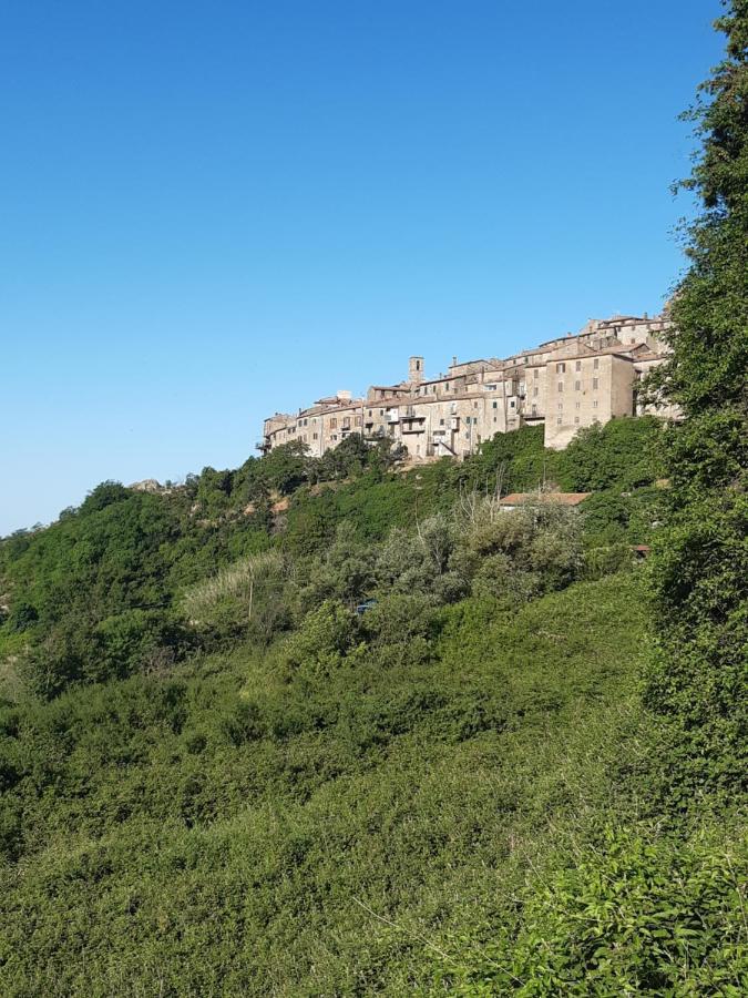 Appartamento Nel Borgo Roccatederighi Exteriör bild