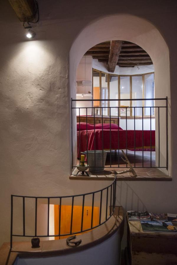 Appartamento Nel Borgo Roccatederighi Exteriör bild