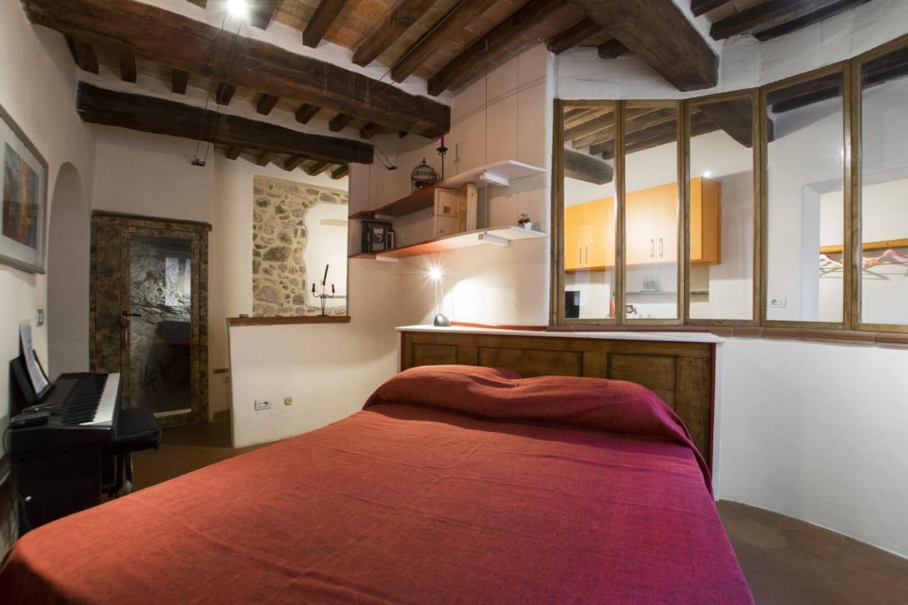 Appartamento Nel Borgo Roccatederighi Exteriör bild