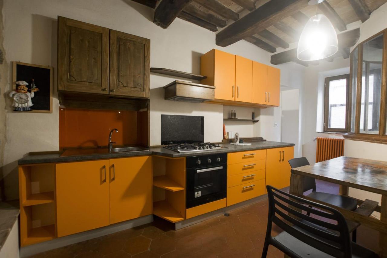Appartamento Nel Borgo Roccatederighi Exteriör bild