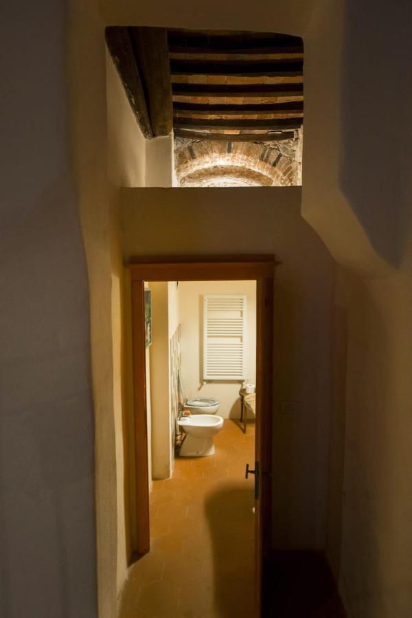 Appartamento Nel Borgo Roccatederighi Exteriör bild